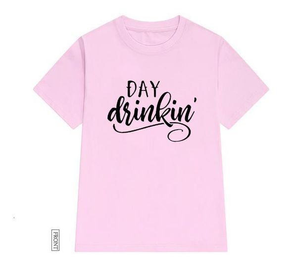 day drinkin' wine lover women tshirt cotton casual funny t shirt lady yong girl tee 5 colors drop ship s-572, White
day drinkin' wine lover women tshirt cotton casual funny t shirt lady yong girl tee 5 colors drop ship s-572, White