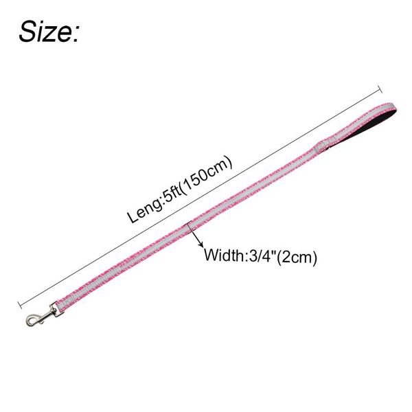 nylon dog leash lead reflective pet walking running training dog leashes rope for small medium large dogs pet bbyahq
nylon dog leash lead reflective pet walking running training dog leashes rope for small medium large dogs pet bbyahq