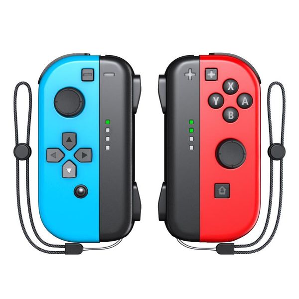 bluetooth gamepad для switch joycon (l / r) контроллер для коммутатора беспроводной джойстик аксессуары с наручным ремнем
bluetooth gamepad для switch joycon (l / r) контроллер для коммутатора беспроводной джойстик аксессуары с наручным ремнем