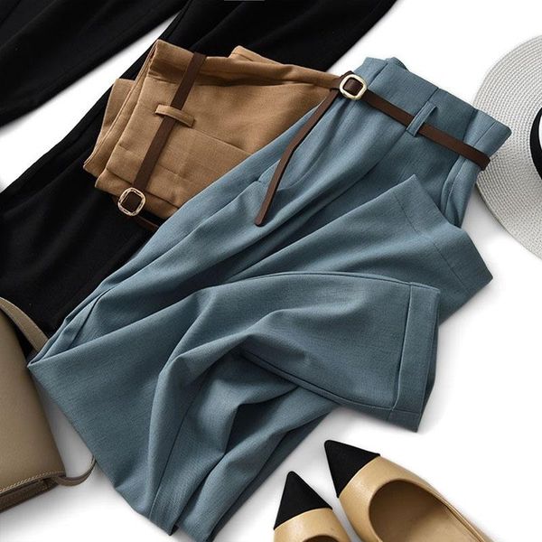 casual suit pants women's summer and autumn 2020 straight tube loose high waist tapered trousers pipe pants, Black;white
casual suit pants women's summer and autumn 2020 straight tube loose high waist tapered trousers pipe pants, Black;white
