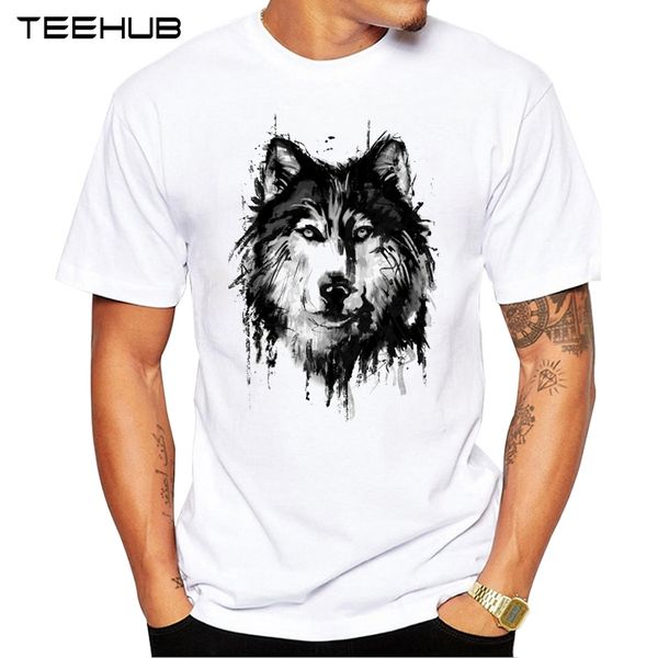 teehub мужская мода чернила wolf печатается с коротким рукавом футболка hipster o-образным вырезом дизайн tops прохладный desgin tee спорта
teehub мужская мода чернила wolf печатается с коротким рукавом футболка hipster o-образным вырезом дизайн tops прохладный desgin tee спорта