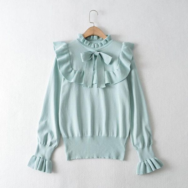 женщины 2020 элегантная мода оборками mint трикотажные свитера jumper женский vintage пуловеры шикарные tops, White;black
женщины 2020 элегантная мода оборками mint трикотажные свитера jumper женский vintage пуловеры шикарные tops, White;black