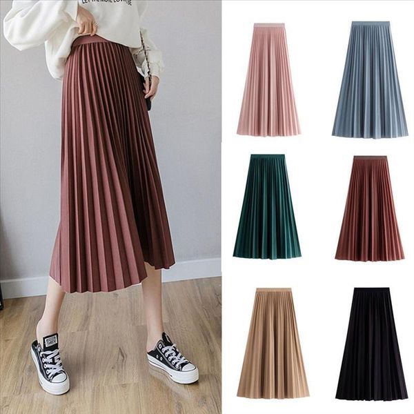 2019 two layer autumn winter women suede skirt long pleated skirts womens vintage women midi skirt, Black
2019 two layer autumn winter women suede skirt long pleated skirts womens vintage women midi skirt, Black