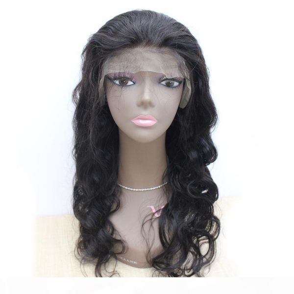 brazilian virgin human hair wigs body wave 130% density 1b full lace wigs or lace front wigs for black women 10"-30
brazilian virgin human hair wigs body wave 130% density 1b full lace wigs or lace front wigs for black women 10"-30