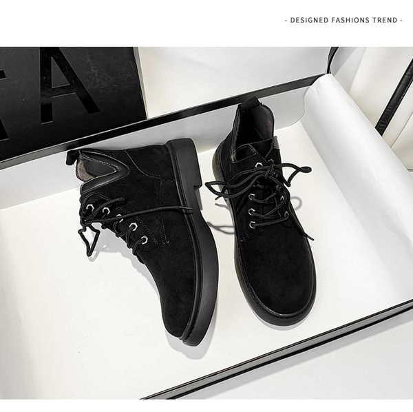 2021 new martin female wind fall and winter 100 unique soles boots thick women's shoes e4b2, Black
2021 new martin female wind fall and winter 100 unique soles boots thick women's shoes e4b2, Black