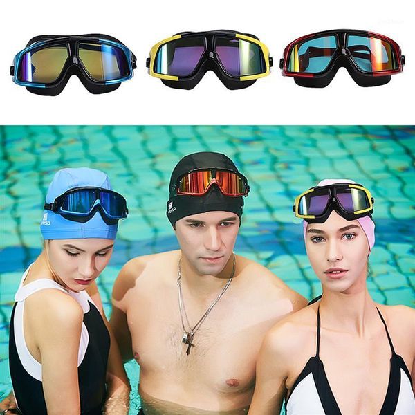 electroplating anti-uv anti-fog swimsuit glasses swimming diving adjustable swimming goggles ladies men goggle1
electroplating anti-uv anti-fog swimsuit glasses swimming diving adjustable swimming goggles ladies men goggle1