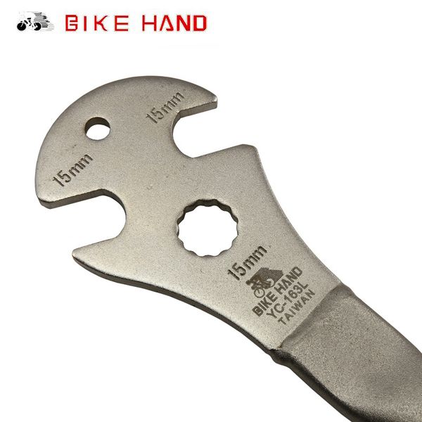 bikehand bicycle pedal wrench bicycle repair tool alloy steel long handle professional bicycle mountain bike tool 15mm yc-163l
bikehand bicycle pedal wrench bicycle repair tool alloy steel long handle professional bicycle mountain bike tool 15mm yc-163l