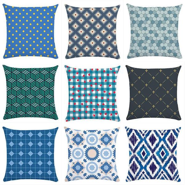 cushion/decorative pillow 45cm*45cm color lattice striped pattern super soft throw cushion covers home decoration pillowcase for living room
cushion/decorative pillow 45cm*45cm color lattice striped pattern super soft throw cushion covers home decoration pillowcase for living room