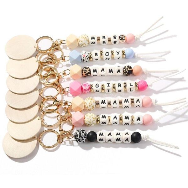 jewelry wooden letter silicone bead string keychain beads bag accessories women girl keyring, Red;brown
jewelry wooden letter silicone bead string keychain beads bag accessories women girl keyring, Red;brown