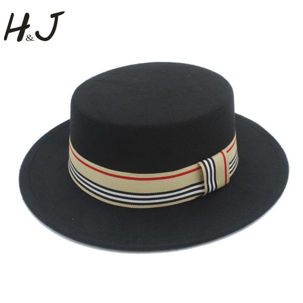 women men wool flat homburg fedora hat lady gentleman pork pie boater panama caps good package size 56-58cm, Blue;gray
women men wool flat homburg fedora hat lady gentleman pork pie boater panama caps good package size 56-58cm, Blue;gray