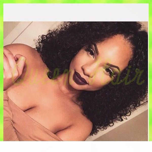 brazilian afro kinky curly human hair wig unprocessed full lace human hair wigs glueless lace front wigs for black women, Black;brown
brazilian afro kinky curly human hair wig unprocessed full lace human hair wigs glueless lace front wigs for black women, Black;brown