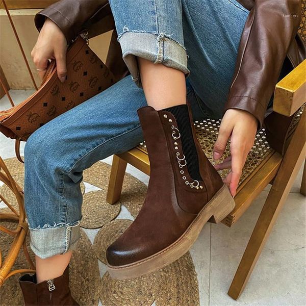 retro ankle boots girls spring & autumn 2021 famous leather heel botas women chaussure femme shoes zapatos mujer dropshipping1, Black
retro ankle boots girls spring & autumn 2021 famous leather heel botas women chaussure femme shoes zapatos mujer dropshipping1, Black
