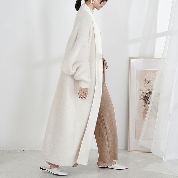 oversized long cardigans woman cashmere batwing sweater track design engrossing beige knit cardigan female 2021 winter syvd, White;black
oversized long cardigans woman cashmere batwing sweater track design engrossing beige knit cardigan female 2021 winter syvd, White;black