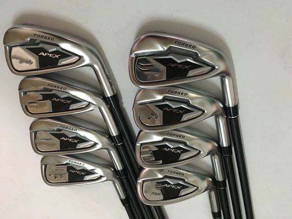 golf club new apex iron group 3456789p 8 golf irons with cap set