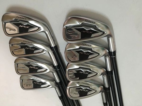 

Golf club new apex iron group 3456789p 8 golf irons with cap set