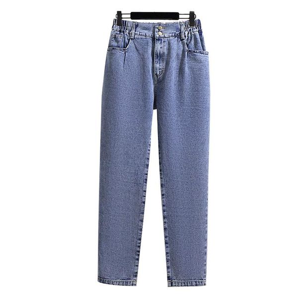 women's jeans fat mom autumn winter loose high waist oversize female 2021 baggy straight ladies pencil pants overalls, Blue
women's jeans fat mom autumn winter loose high waist oversize female 2021 baggy straight ladies pencil pants overalls, Blue