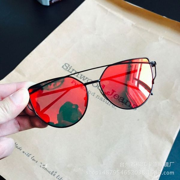 2020 small face strong frame personality new black sunglasses designer jjkd, White;black
2020 small face strong frame personality new black sunglasses designer jjkd, White;black