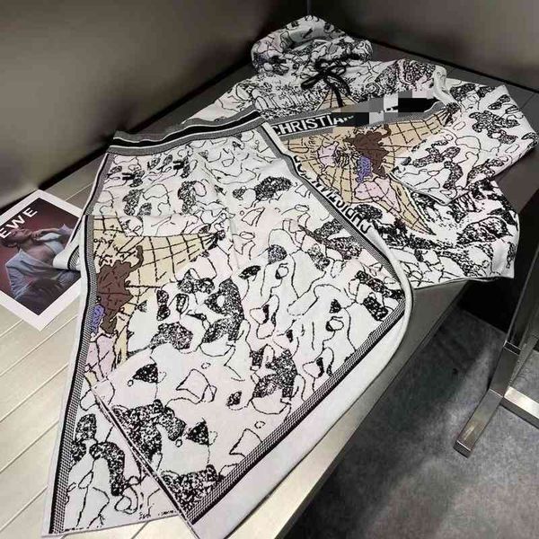 2022 factory wholesale new model ink painting d map full patterns, high sense wear match with two-piece suit, style for women in autumn and, White
2022 factory wholesale new model ink painting d map full patterns, high sense wear match with two-piece suit, style for women in autumn and, White