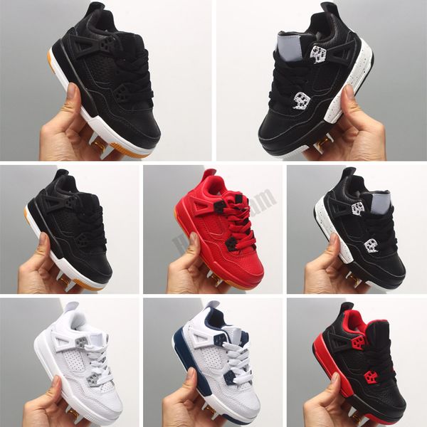 kids basketball bred 4 iv basketball shoes 4s sports sneaker black cat raptor pure white fire red motorsports boy girls trainers
kids basketball bred 4 iv basketball shoes 4s sports sneaker black cat raptor pure white fire red motorsports boy girls trainers