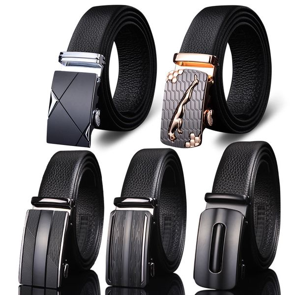 men's belt men's leather layer leather automatic buckle, Black;brown
men's belt men's leather layer leather automatic buckle, Black;brown
