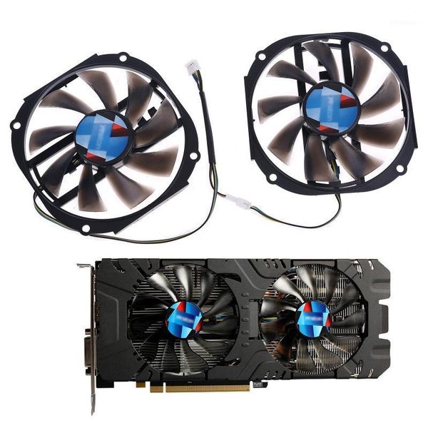 2pcs 95mm 4gb 2048sp gpu cooler cooling fan for yeston rx480 570 580 graphics card fan replacement1
2pcs 95mm 4gb 2048sp gpu cooler cooling fan for yeston rx480 570 580 graphics card fan replacement1