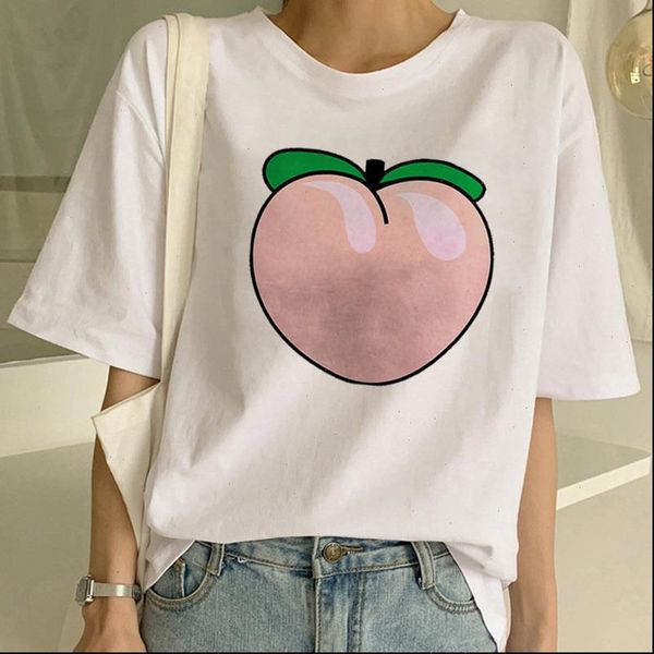 90s funny t shirt harajuku clothes tshirt aesthetic fruit women cute female t shirt cartoon kawaii tees fashion ullzang t shirts, White
90s funny t shirt harajuku clothes tshirt aesthetic fruit women cute female t shirt cartoon kawaii tees fashion ullzang t shirts, White