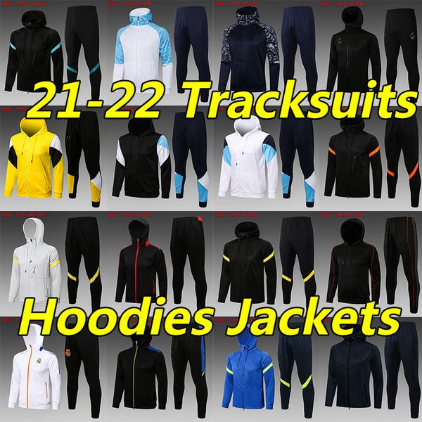 21/22 city survetement soccer tracksuits cfc lukaku kante jogging hoodies jackets haaland inter training suit sterling om milik payet footba, Black
21/22 city survetement soccer tracksuits cfc lukaku kante jogging hoodies jackets haaland inter training suit sterling om milik payet footba, Black