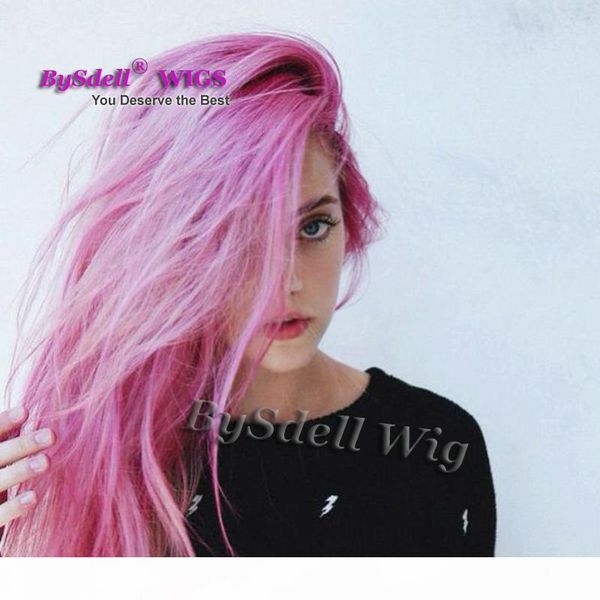 pastel single rose purple red color wigs long natural straight glueless lace front wig synthetic mermaid unicorn color cosplay party wigs, Black
pastel single rose purple red color wigs long natural straight glueless lace front wig synthetic mermaid unicorn color cosplay party wigs, Black