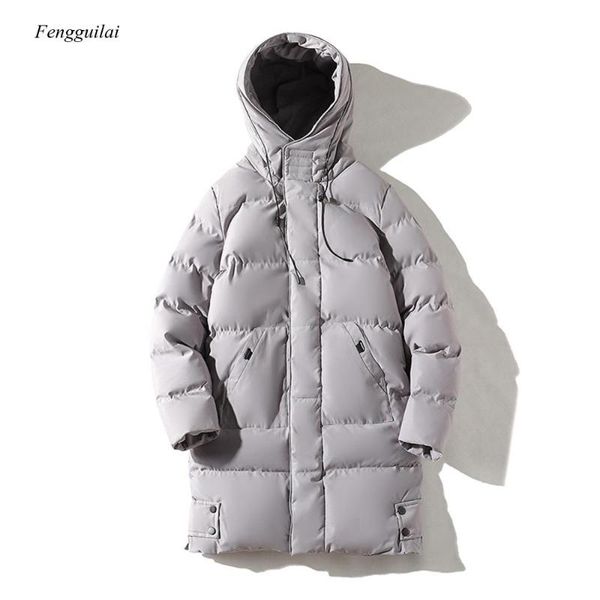 men's parka jacket winter long cotton padded parkas outdoor puffer overcoat men thick and warm coat fashion, Black
men's parka jacket winter long cotton padded parkas outdoor puffer overcoat men thick and warm coat fashion, Black