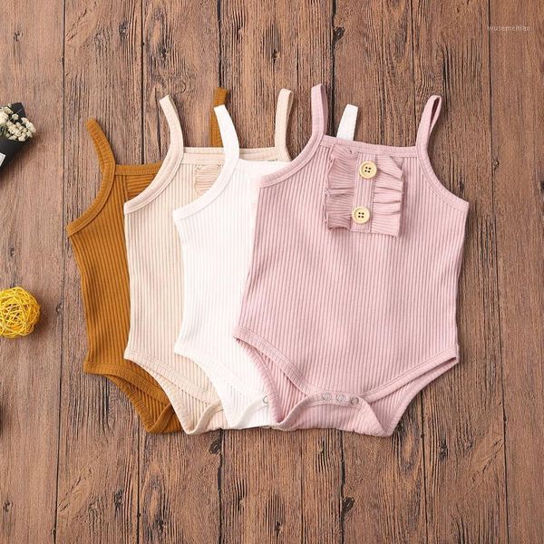 baby summer clothing newborn toddler baby girl kid cotton jumpsuit bodysuit clothes sleeveless outfits ribbed solid sunsuit1, Blue
baby summer clothing newborn toddler baby girl kid cotton jumpsuit bodysuit clothes sleeveless outfits ribbed solid sunsuit1, Blue