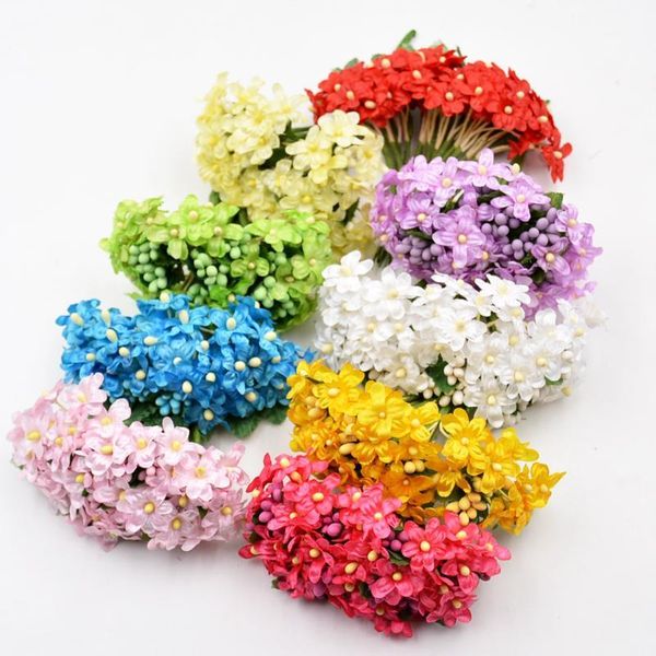 12pcs/lot silk mini pearl daisy artificial flowers bouquet for wedding home decorative diy craft fake flower scrapbooking wreath1
12pcs/lot silk mini pearl daisy artificial flowers bouquet for wedding home decorative diy craft fake flower scrapbooking wreath1