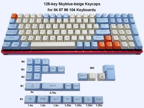 keyboards 125-key ansi iso pbt keycaps oem profile dolch carbon for cherry mx switches 84 87 96 104 tada68 fc980m mechanical keyboard
keyboards 125-key ansi iso pbt keycaps oem profile dolch carbon for cherry mx switches 84 87 96 104 tada68 fc980m mechanical keyboard