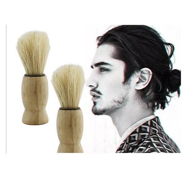 pro old fashion design men's shaving brushwooden synthetic beard brush for barber haircut cleaning tools in l jllogs, Silver
pro old fashion design men's shaving brushwooden synthetic beard brush for barber haircut cleaning tools in l jllogs, Silver