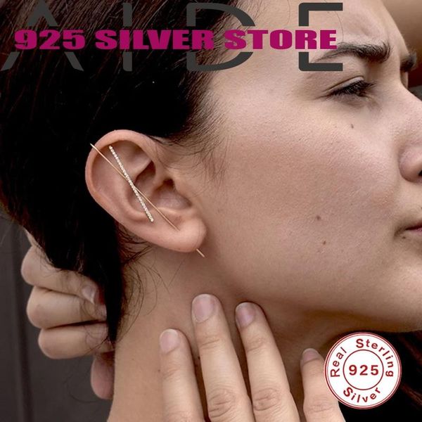 stud aide x-shape ear bone hook earrings for women 925 sterling silver pendientes 2021 fashion piercing support wholesale, Golden;silver
stud aide x-shape ear bone hook earrings for women 925 sterling silver pendientes 2021 fashion piercing support wholesale, Golden;silver