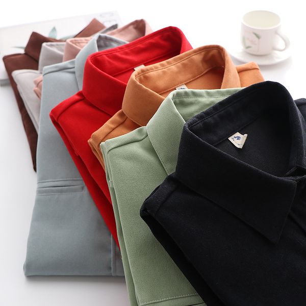 2021 new solid shirts women blouses and cotton streetwear style long sleeve female clothes outwear spring autumn news 0fvn, White
2021 new solid shirts women blouses and cotton streetwear style long sleeve female clothes outwear spring autumn news 0fvn, White