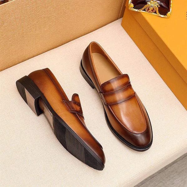 trend men's formal shoes genuine leather luxury men's dress shoe comfortable breathable men business shoes classic men wedding sho, Black
trend men's formal shoes genuine leather luxury men's dress shoe comfortable breathable men business shoes classic men wedding sho, Black