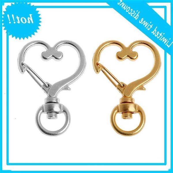 10pcs metal swivel karabiner snap hook heart shape keychain jewelry findings t4md, Black
10pcs metal swivel karabiner snap hook heart shape keychain jewelry findings t4md, Black