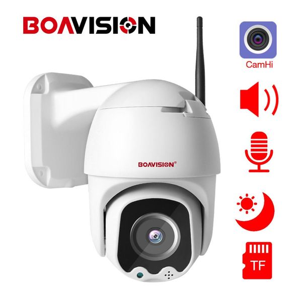 1080p wifi wireless mini ptz ip camera speed dome outdoor pan tilt camera 2 way audio tf card ir 30m onvif video surveillance
1080p wifi wireless mini ptz ip camera speed dome outdoor pan tilt camera 2 way audio tf card ir 30m onvif video surveillance