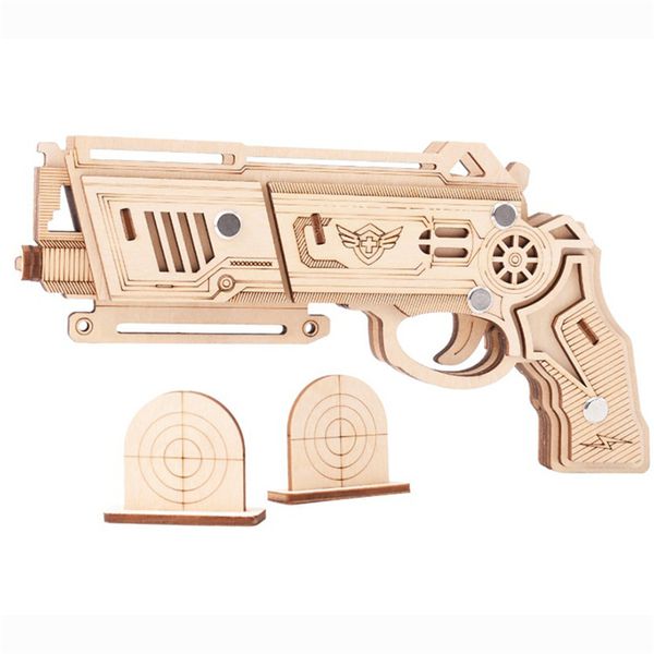 diy 3d gun with rubber band wooden gun model puzzle game for kids handmade wood toy birthday christmas gifts
diy 3d gun with rubber band wooden gun model puzzle game for kids handmade wood toy birthday christmas gifts