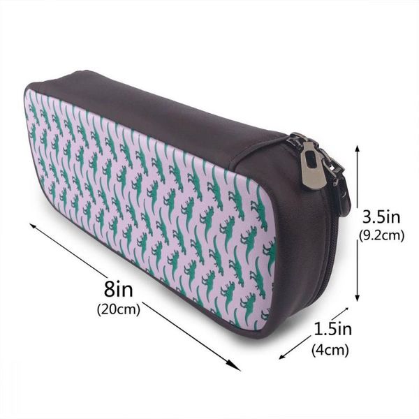 noisydesigns kawaii dinosaurs zipper pencil case cute multipurpose school pen bags for student stationery mochilas infantil
noisydesigns kawaii dinosaurs zipper pencil case cute multipurpose school pen bags for student stationery mochilas infantil