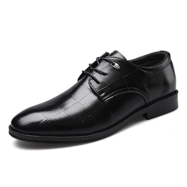men leather formal shoes lace up dress shoes oxfords fashion retro elegant work footwear business plus size rtg567, Black
men leather formal shoes lace up dress shoes oxfords fashion retro elegant work footwear business plus size rtg567, Black
