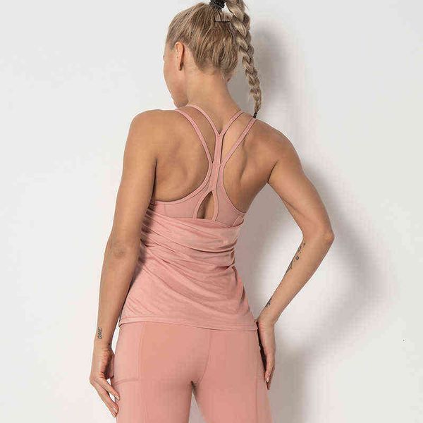 women's tanks camis fake two-piece vt women's fitns back sports bra sling loose yoga suit, White
women's tanks camis fake two-piece vt women's fitns back sports bra sling loose yoga suit, White