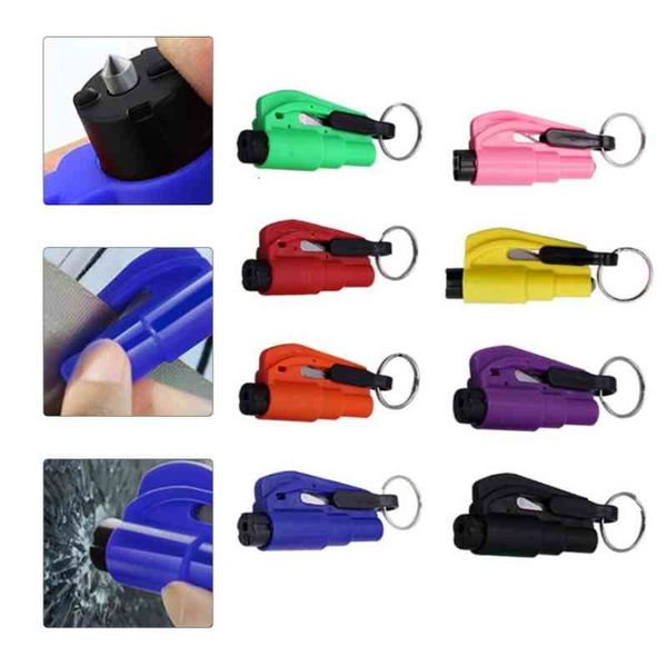 portable multicolor car safety hammer spring type escape window breaker punch seat belt cutter keychain auto accessories
portable multicolor car safety hammer spring type escape window breaker punch seat belt cutter keychain auto accessories