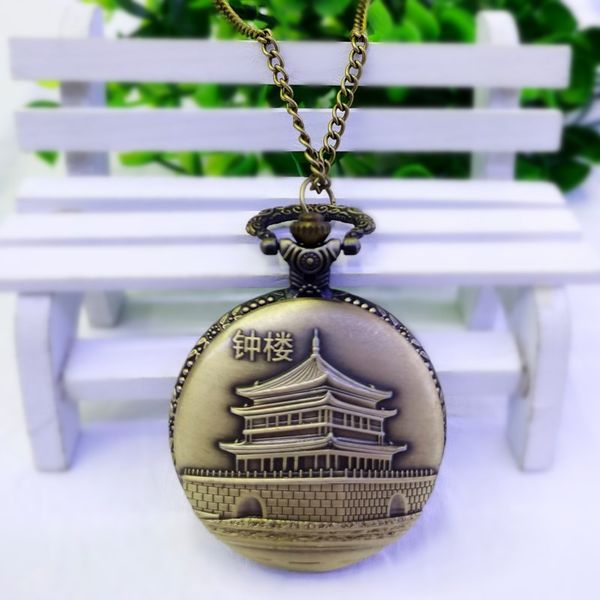 5 pcs multiple styles bronze color steel flip fashion souvenirs xi'an bell tower travel quartz vintage jewelry good christmas gift watc, Slivery;golden
5 pcs multiple styles bronze color steel flip fashion souvenirs xi'an bell tower travel quartz vintage jewelry good christmas gift watc, Slivery;golden
