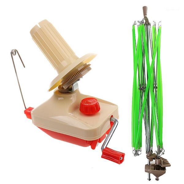 2 pieces/set knitting umbrella wind wool winder and table clasp swift yarn string ball winder holder machine1, Black
2 pieces/set knitting umbrella wind wool winder and table clasp swift yarn string ball winder holder machine1, Black