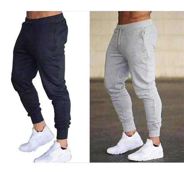 new spring autumn gyms men joggers sweatpants men's joggers trousers sporting clothing the bodybuilding pants lj201222, Black
new spring autumn gyms men joggers sweatpants men's joggers trousers sporting clothing the bodybuilding pants lj201222, Black