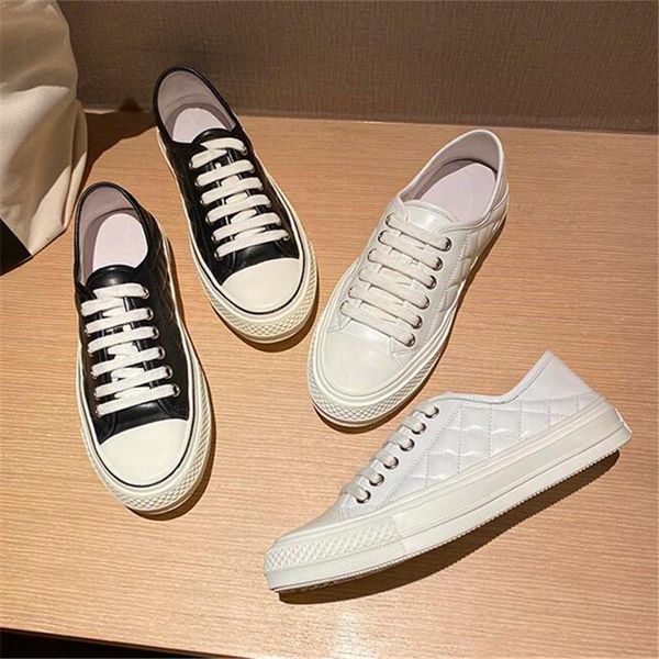 flat-bottomed increased platform shoes women's diamond striped white shoes small fragrant casual single, Black
flat-bottomed increased platform shoes women's diamond striped white shoes small fragrant casual single, Black