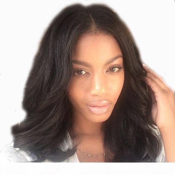 natural wavy short bob wigs brazilian full lace wigs with baby hair glueless lace front short bob wigs for black women, Black;brown
natural wavy short bob wigs brazilian full lace wigs with baby hair glueless lace front short bob wigs for black women, Black;brown