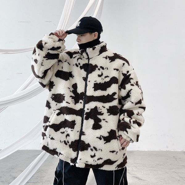 man-quilted 2021 cotton autumn new cow printed cotton-padded clothing young men's clothes d49t, Black
man-quilted 2021 cotton autumn new cow printed cotton-padded clothing young men's clothes d49t, Black