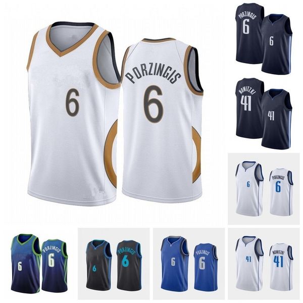 77 doncic jersey 6 porzingis 41 nowitzki embroidery logos all men basketball jerseys 2021 city, Black
77 doncic jersey 6 porzingis 41 nowitzki embroidery logos all men basketball jerseys 2021 city, Black